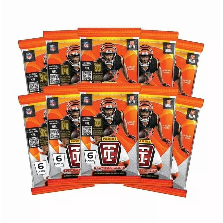 2024 NFL Totally Certified Football Fat Pack