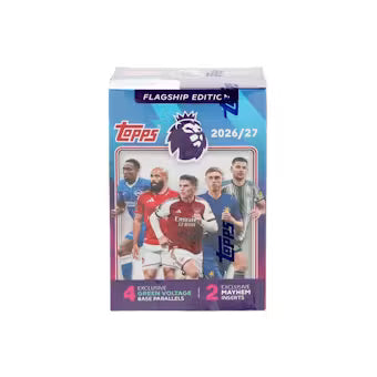 2026/27 Topps Premier League EPL Soccer Blaster Box