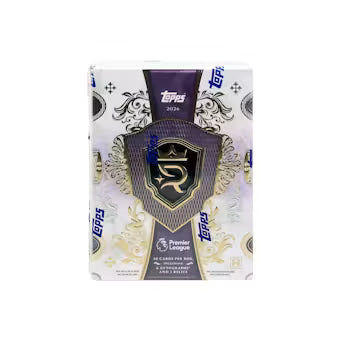 2026 Topps Royalty Premier League EPL Soccer Hobby Box