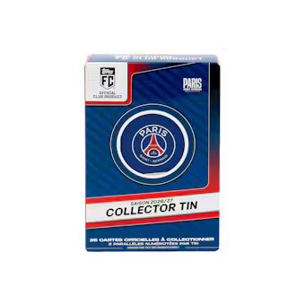 2026/27 Topps Paris Saint-Germain Soccer Collector Tin