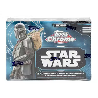 2026 Topps Star Wars Chrome Delight Box