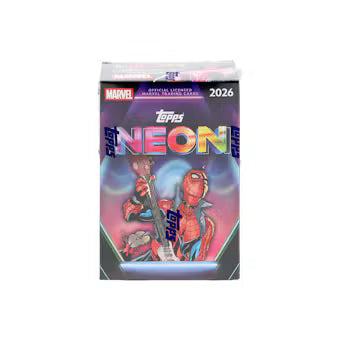 2026 Topps Marvel Neon Blaster Box