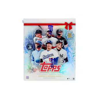 2026 Topps Holiday Baseball Mega Box