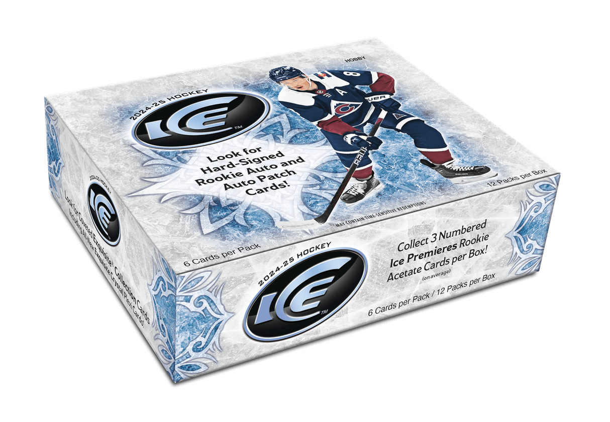 2024/25 Upper Deck Ice Hockey Hobby Box