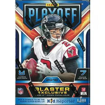 2018 Panini Playoff Football Blaster Box