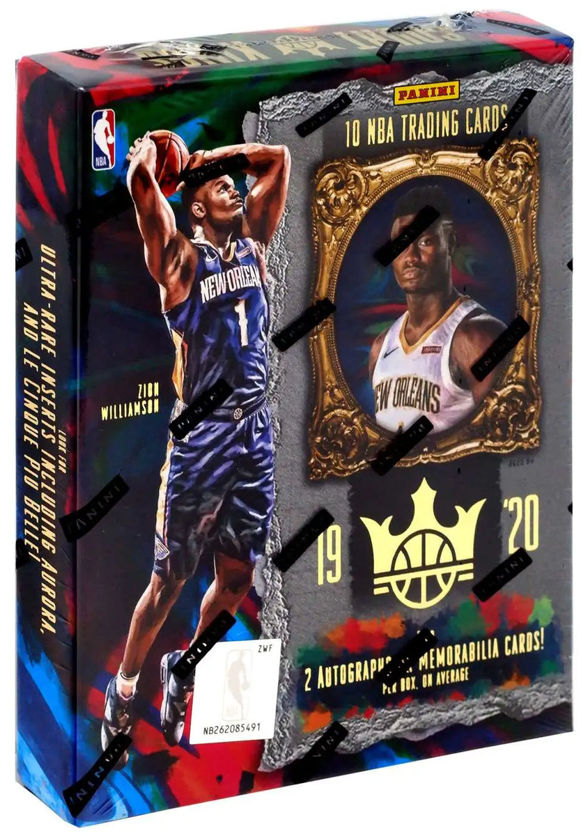 コービー・ホワイト 2019-20 COURT KINGS ルーキーカード 2019-20 Court Kings Trading Card Hobby Box – TRIPLE DIAMOND