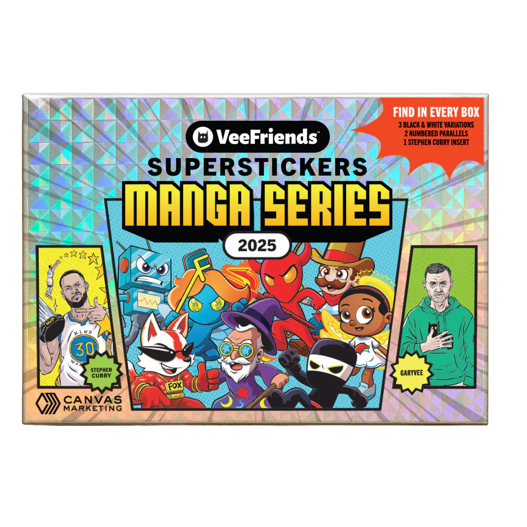 VeeFriends Super Stickers Manga Series Box