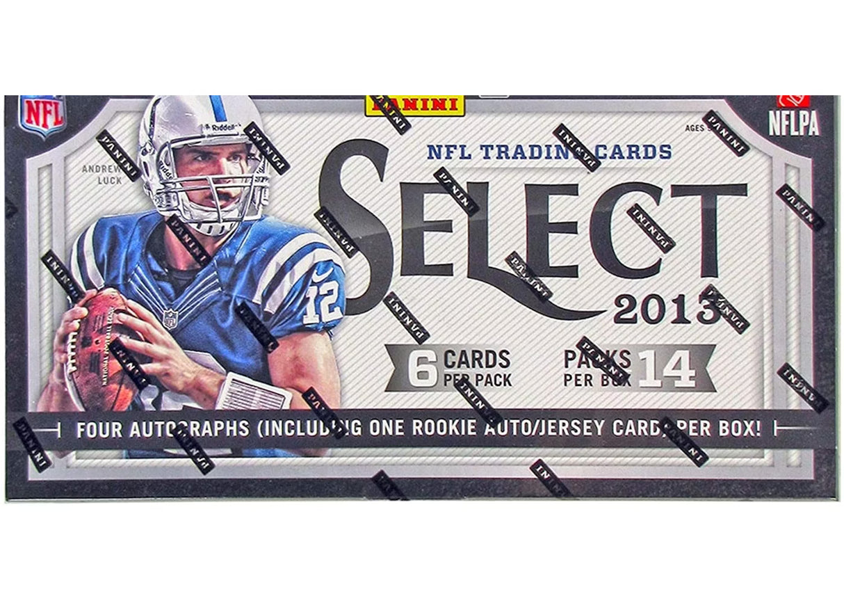 2013 Panini Select Football Hobby Box
