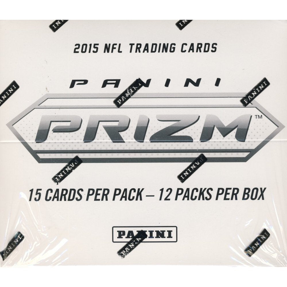 2015 Panini Prizm Football 12ct Value Pack Box