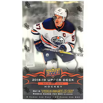 2018/19 Upper Deck Series 1 Hockey Hobby Box