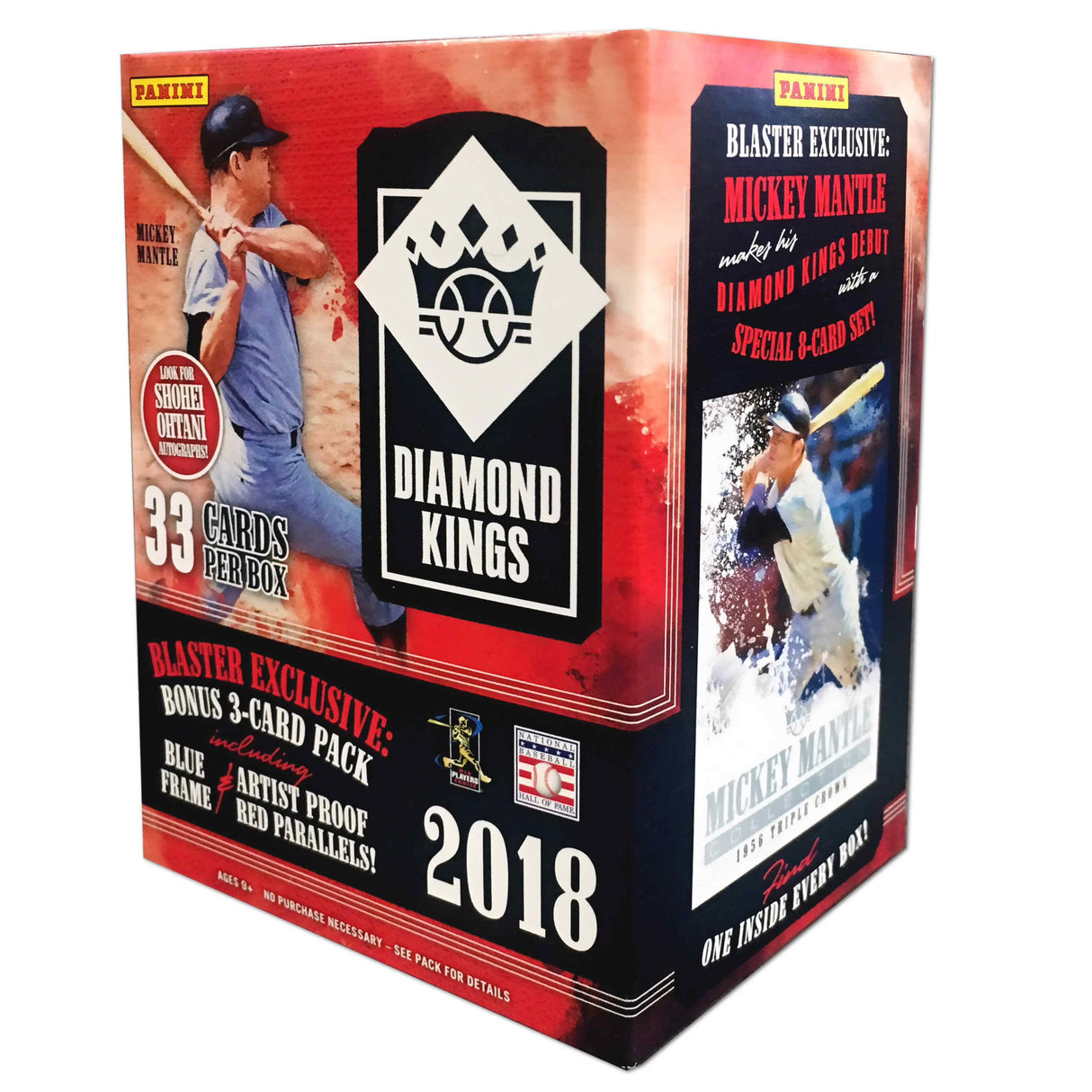 2018 Panini Diamond Kings Baseball Blaster