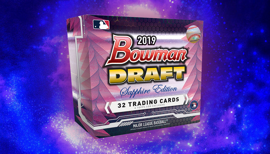 2019 Bowman Draft Baseball Sapphire Edition Hobby Box