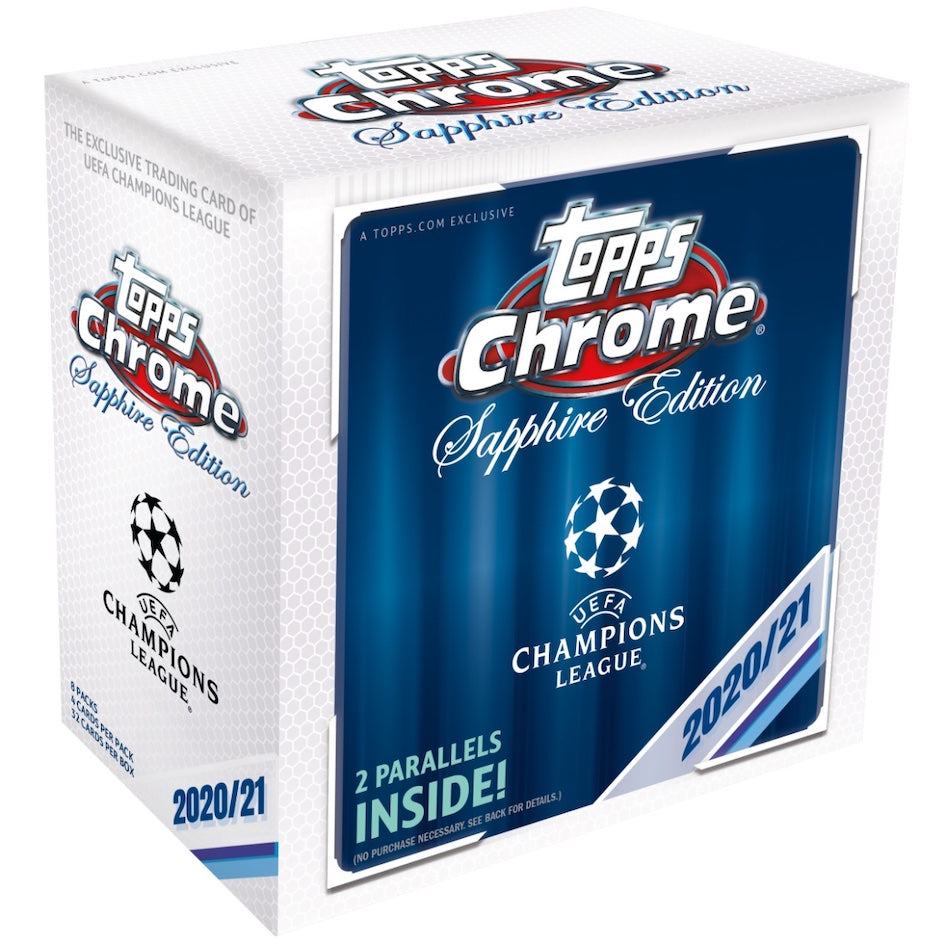 2020-21 Topps Chrome Sapphire UEFA Champions League Soccer