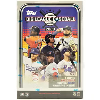 2020 Topps Big League Baseball Collector Hobby Box