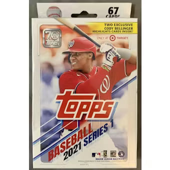 2021 Topps Series 1 Baseball Hanger Box