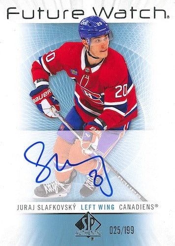 2022-23 Upper Deck SP Authentic Hockey Hobby Box