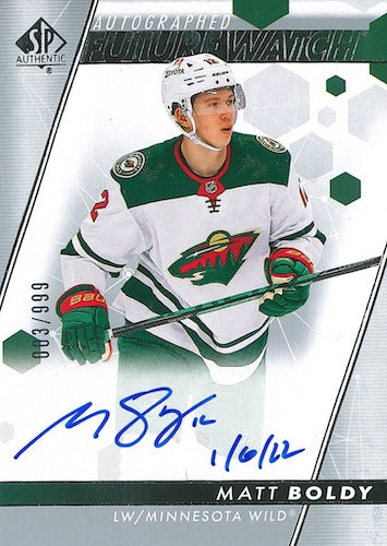 2022-23 Upper Deck SP Authentic Hockey Hobby Box