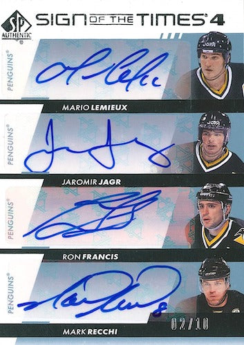 2022-23 Upper Deck SP Authentic Hockey Hobby Box
