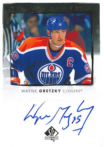 2022-23 Upper Deck SP Authentic Hockey Hobby Box