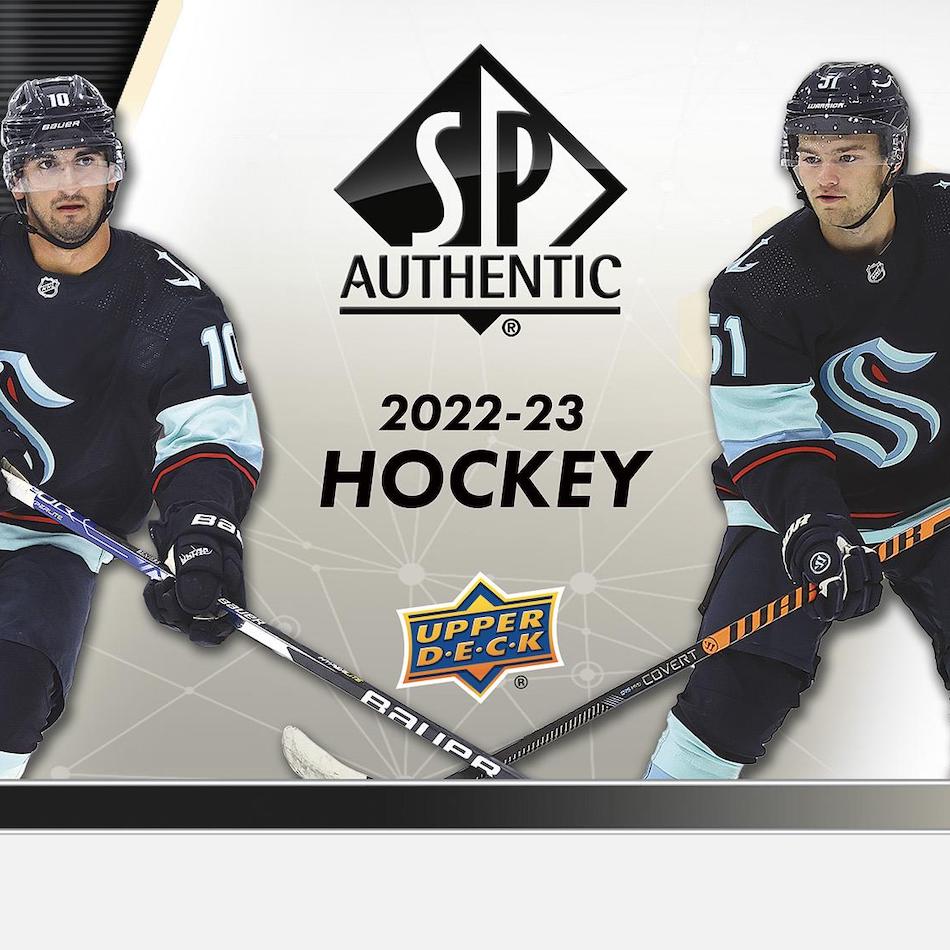 2022-23 Upper Deck SP Authentic Hockey Hobby Box