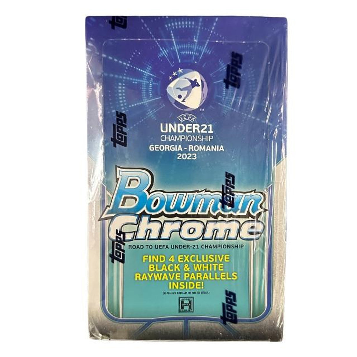 2022 Bowman Chrome Road to UEFA Under-21 European Championship Soccer LITE Box