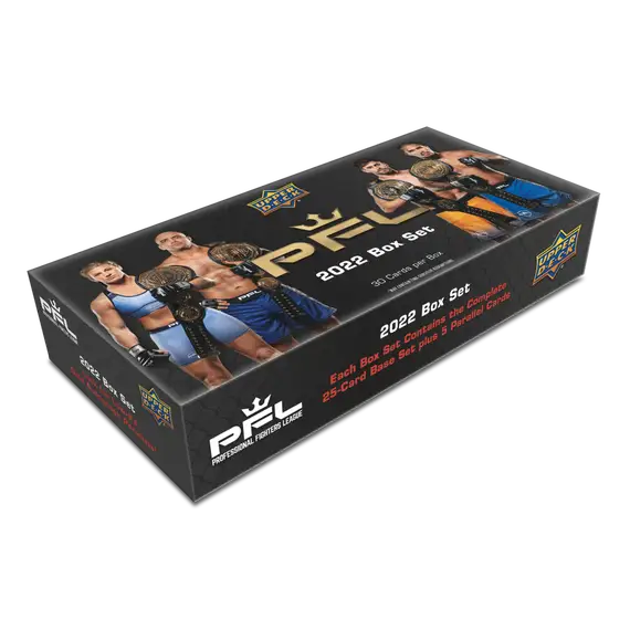 2022 Upper Deck PFL Box Set
