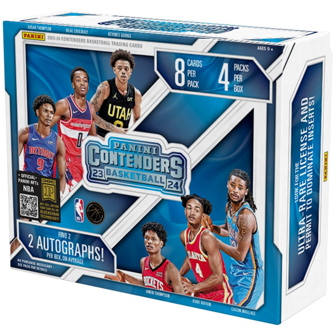 2023-24 Panini Contenders Basketball Hobby Box