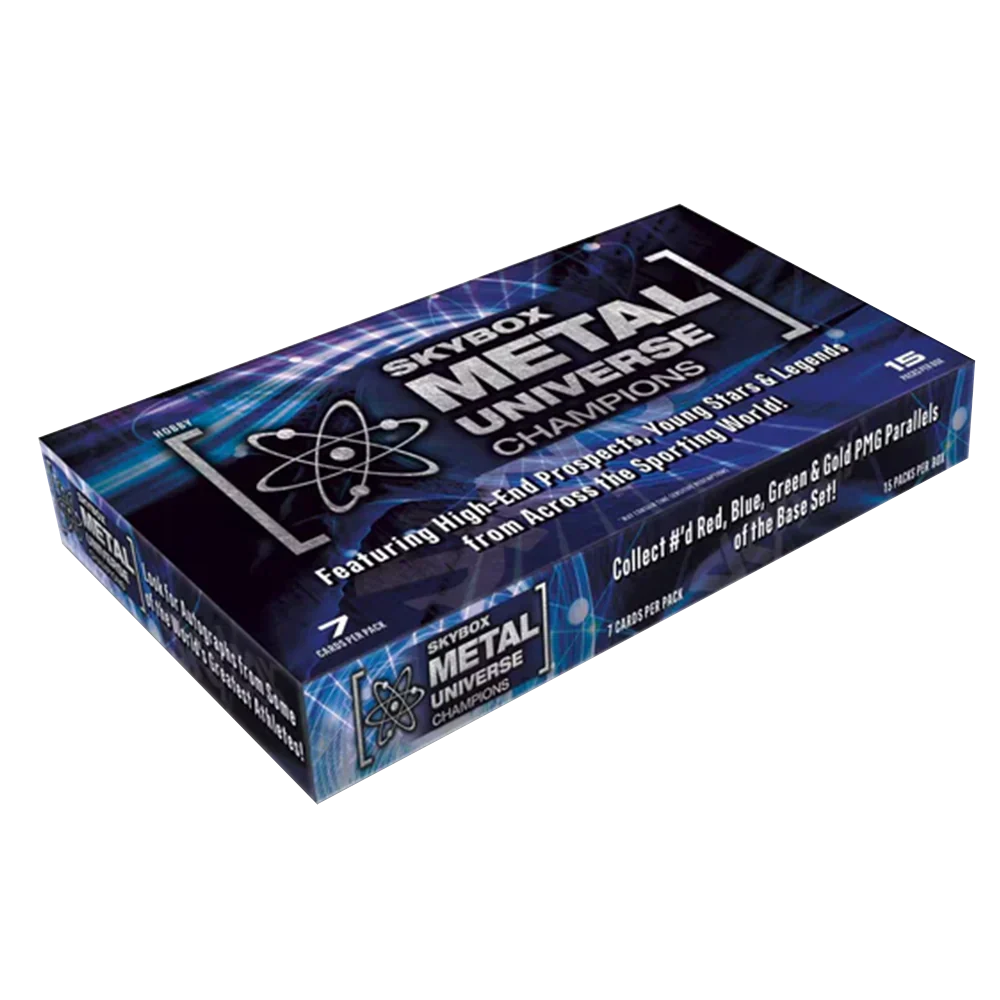 2023 Upper Deck Skybox Metal Universe Champions Hobby Box