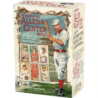 2023 Topps Allen & Ginter Baseball Blaster Box