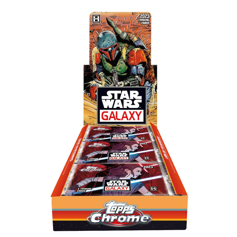 2023 Topps Chrome Star Wars Galaxy Hobby Box