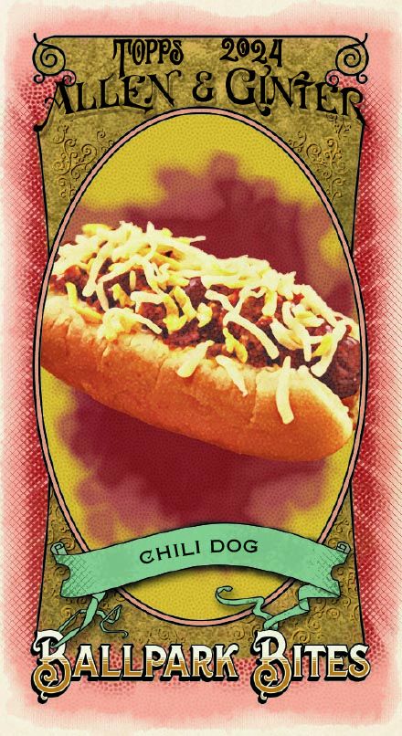 2024 TOPPS ALLEN AND GINTER HOBBY BOX