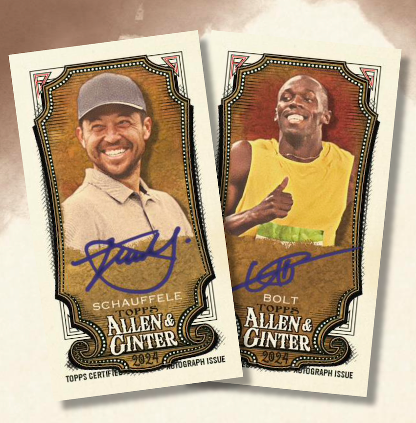 2024 TOPPS ALLEN AND GINTER HOBBY BOX
