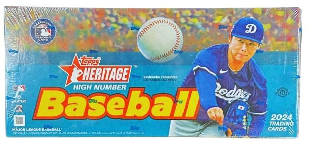 2024 TOPPS HERITAGE HIGH NUMBER BASEBALL HOBBY