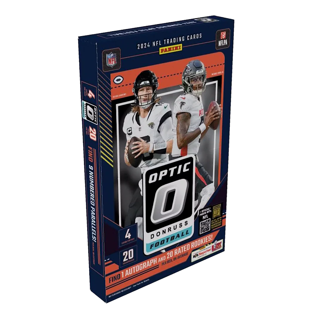2024 Panini Donruss Optic Football Hobby Box