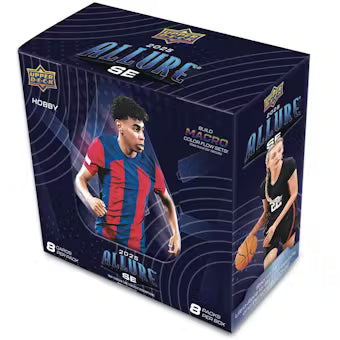 2025 Upper Deck Allure SE Hobby Box