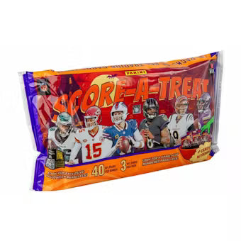 2025 Panini Score-A-Treat Halloween Football 40-Pack Box