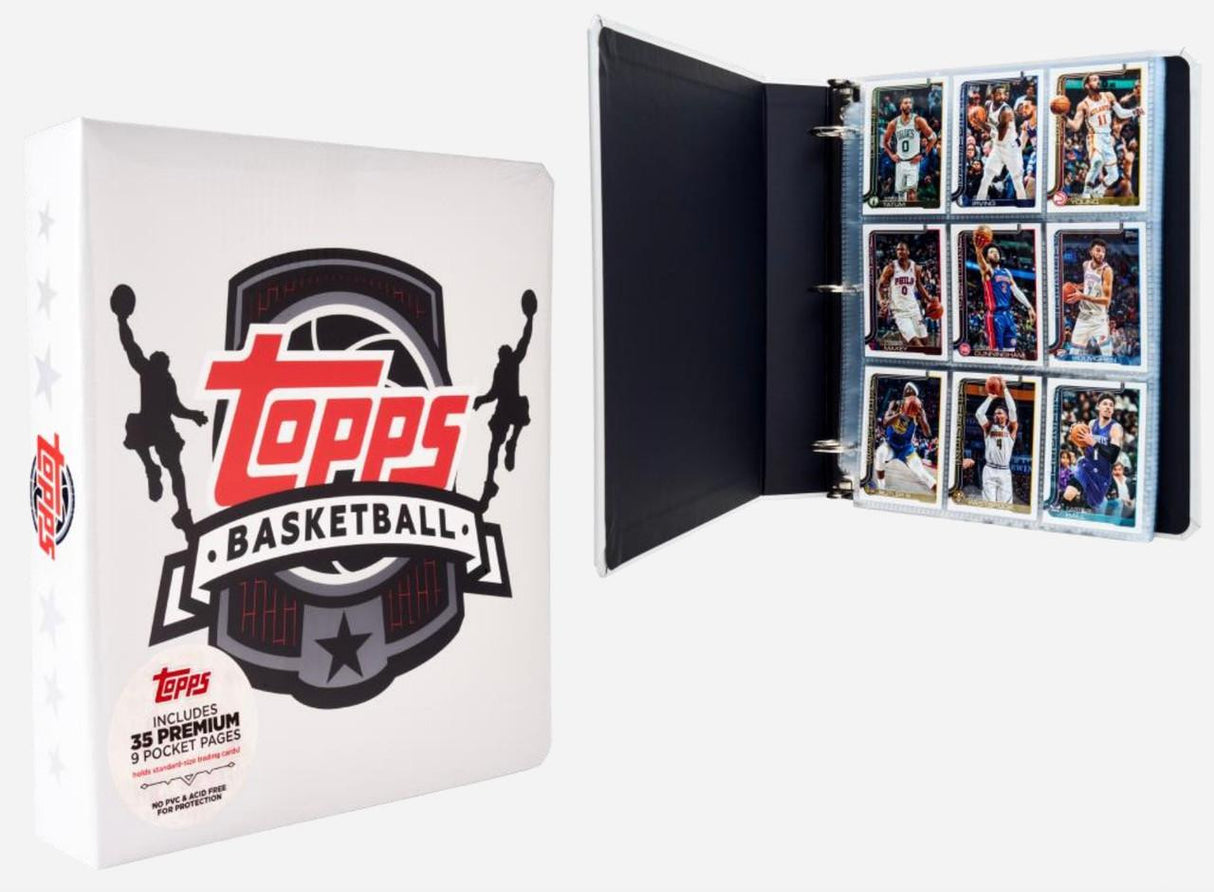 2025/26 Topps Flagship Basketball Binder Box