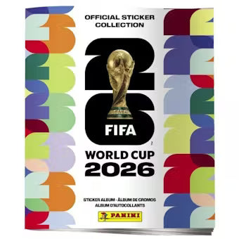 2026 Panini FIFA World Cup Soccer Sticker Album