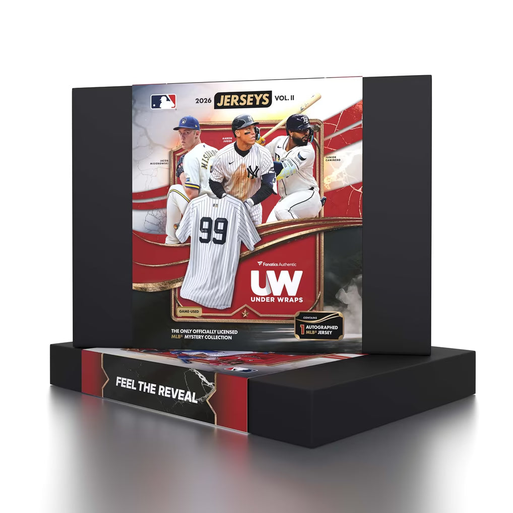 2026 Under Wraps Autographed MLB Jerseys Volume II