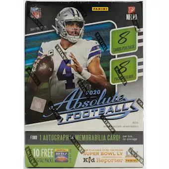 2020 Panini Absolute Football Blaster Box