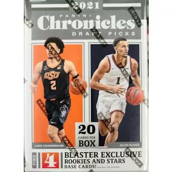 2021/22 Panini Chronicles Draft Picks Basketball Blaster Box