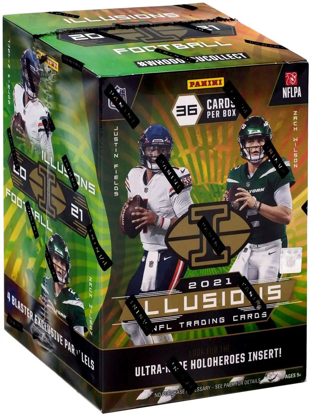 2021 Panini Illusions Football 6-Pack Blaster Box