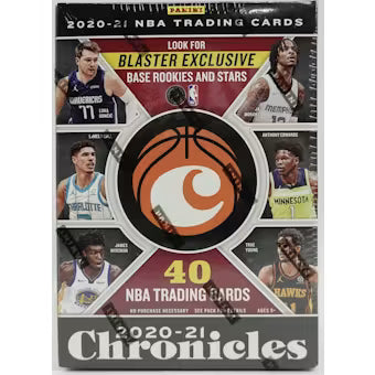2020/21 Panini Chronicles Basketball Blaster Box
