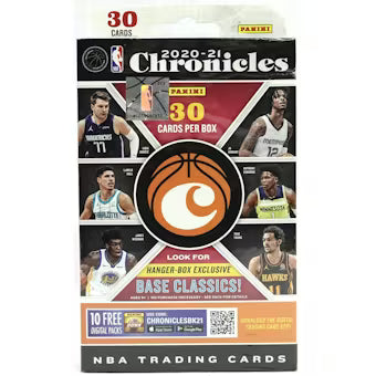 2020/21 Panini Chronicles Basketball Hanger Box (Green Parallels!)