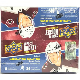 2020/21 Upper Deck Extended Series Hockey 24-Pack Box