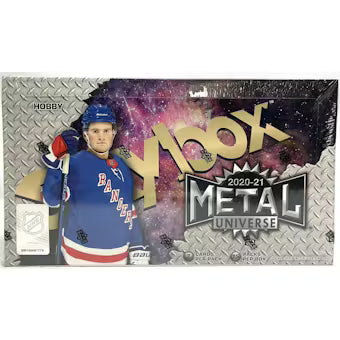 2020-21 Upper Deck Skybox Metal Universe Hockey Hobby Box
