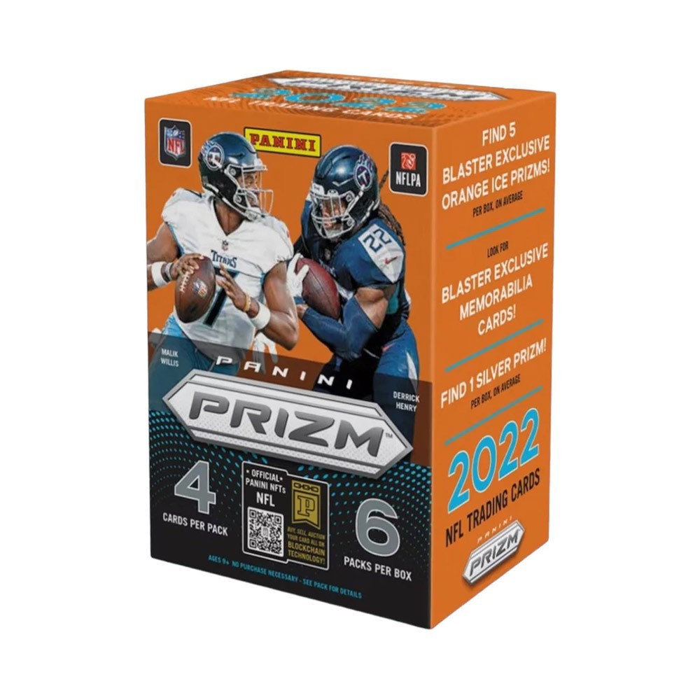 2022 Panini Prizm Football Blaster Box (Fanatics Exclusive)