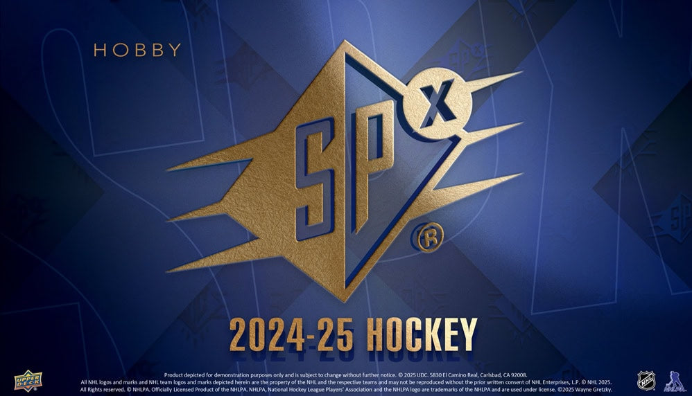 2024/25 Upper Deck SPx Hobby Box