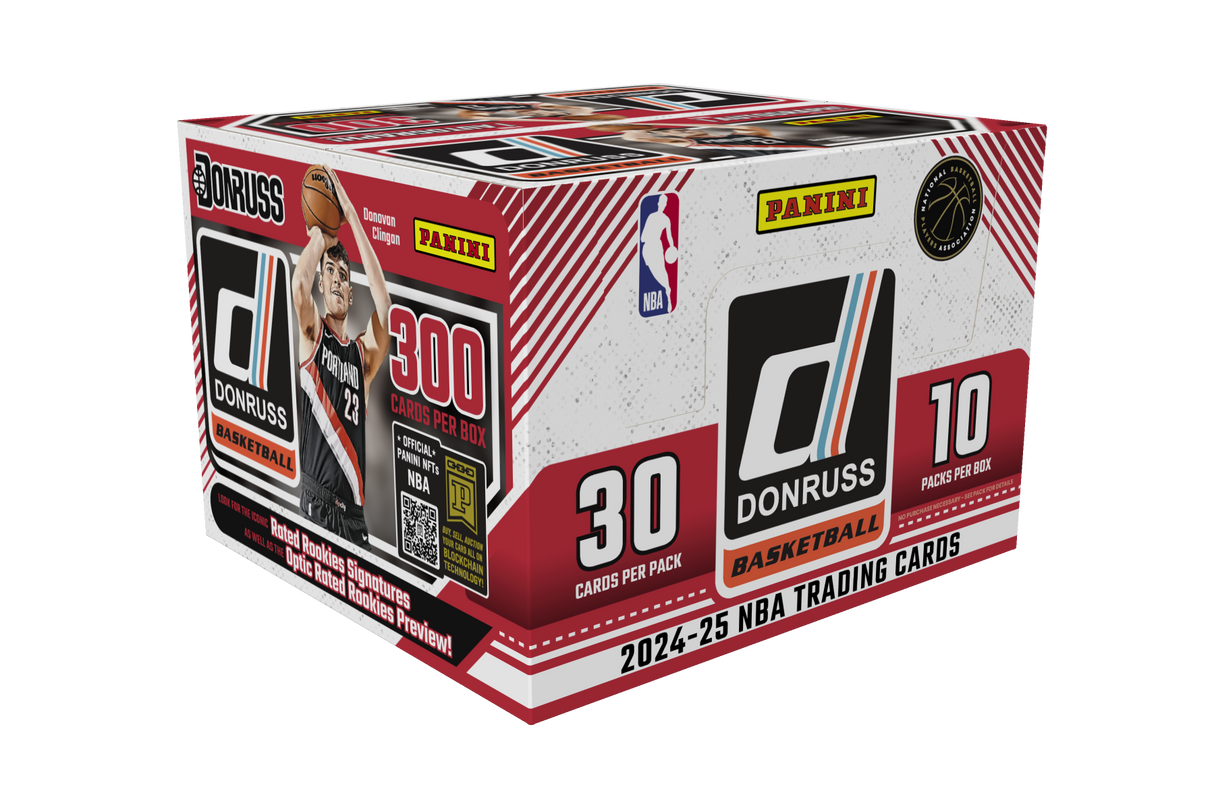 2024/25 Panini Donruss Basketball Hobby Box