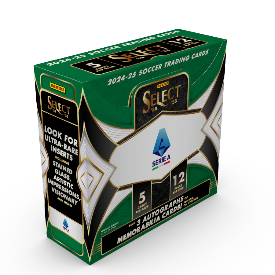 2024/25 Panini Select Serie A Soccer Hobby Box